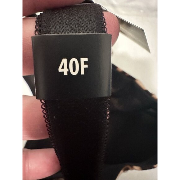 Torrid Cheetah Print Lightly Lined Full Coverage Balconette Bra Size 40F - Picture 5 of 9